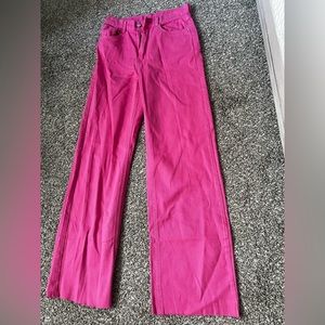 Pink Jeans from shein! Never worn size 28!